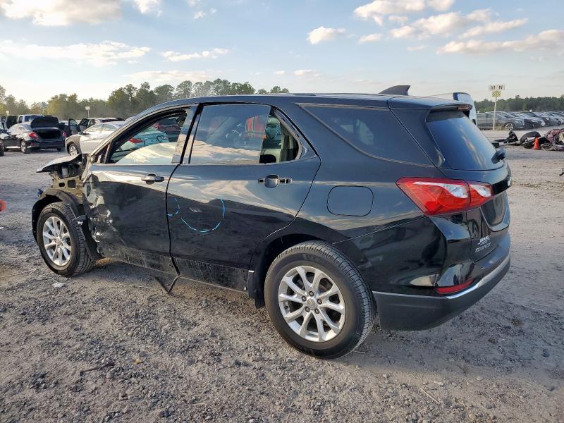 2GNAXJEV3J6154812 - 2018 CHEVROLET EQUINOX LT 黑色 照片 2