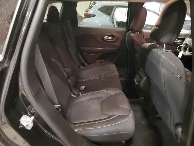 1C4PJMCS8FW546423 - 2015 JEEP CHEROKEE LATITUDE BLACK photo 10