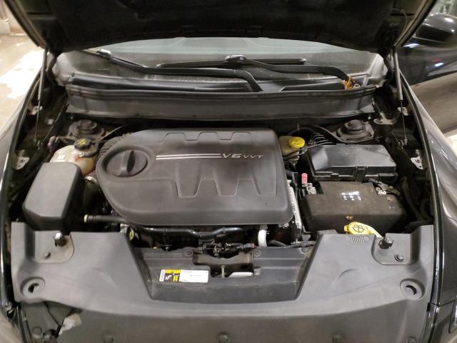 1C4PJMCS8FW546423 - 2015 JEEP CHEROKEE LATITUDE BLACK photo 11