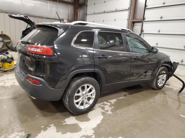 1C4PJMCS8FW546423 - 2015 JEEP CHEROKEE LATITUDE BLACK photo 3
