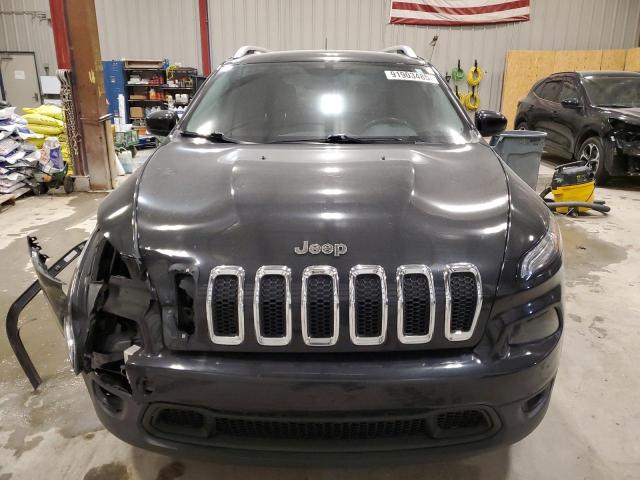 1C4PJMCS8FW546423 - 2015 JEEP CHEROKEE LATITUDE BLACK photo 5