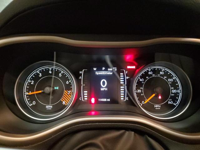 1C4PJMCS8FW546423 - 2015 JEEP CHEROKEE LATITUDE BLACK photo 9