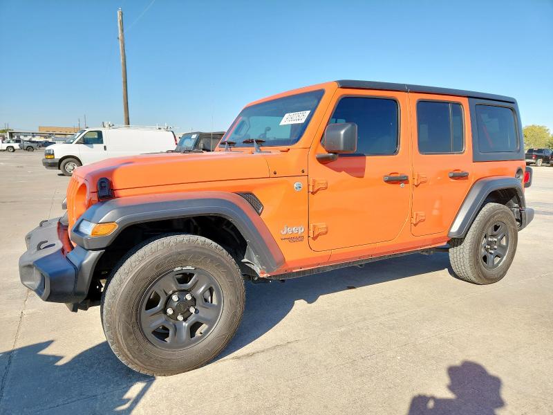 2018 JEEP WRANGLER U SPORT, 