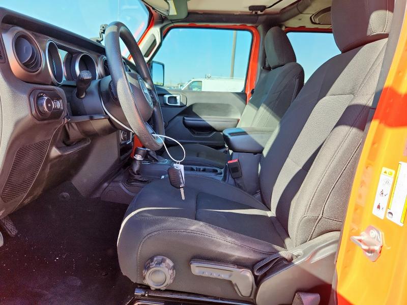 1C4HJXDN6JW229280 - 2018 JEEP WRANGLER U SPORT Narıncı foto 7