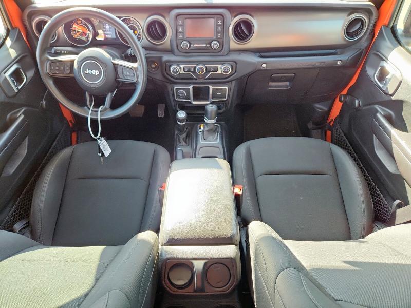 1C4HJXDN6JW229280 - 2018 JEEP WRANGLER U SPORT Narıncı foto 8