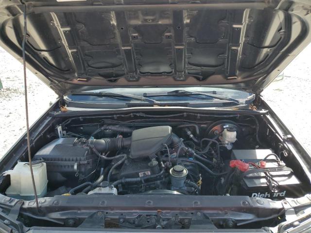 5TFJX4CN8DX022906 - 2013 TOYOTA TACOMA DOUBLE CAB GRAY photo 11