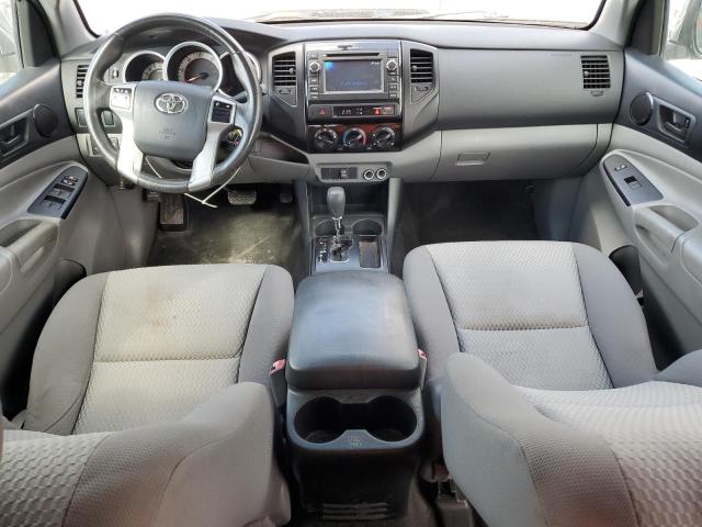 5TFJX4CN8DX022906 - 2013 TOYOTA TACOMA DOUBLE CAB GRAY photo 8