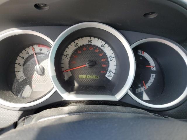 5TFJX4CN8DX022906 - 2013 TOYOTA TACOMA DOUBLE CAB GRAY photo 9