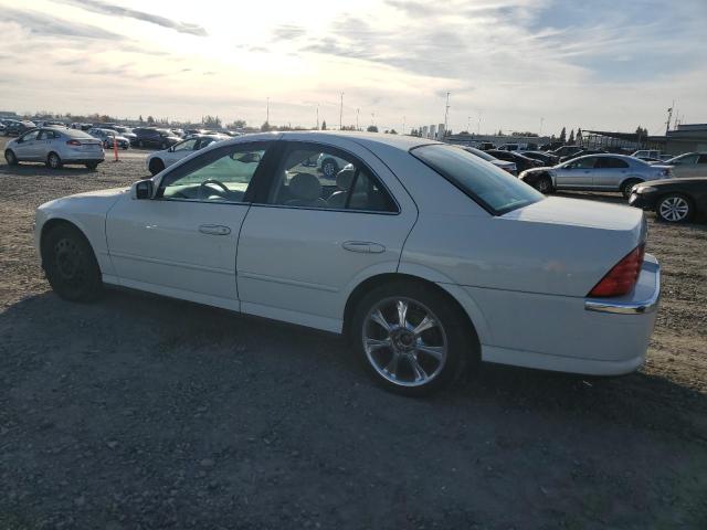 1LNHM87A52Y678215 - 2002 LINCOLN LS Սպիտակ լուսանկար 2