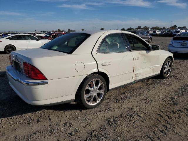 1LNHM87A52Y678215 - 2002 LINCOLN LS Սպիտակ լուսանկար 3