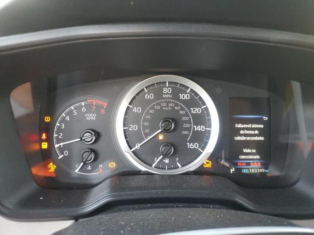 5YFEPMAE7NP308055 - 2022 TOYOTA COROLLA LE SILVER photo 9