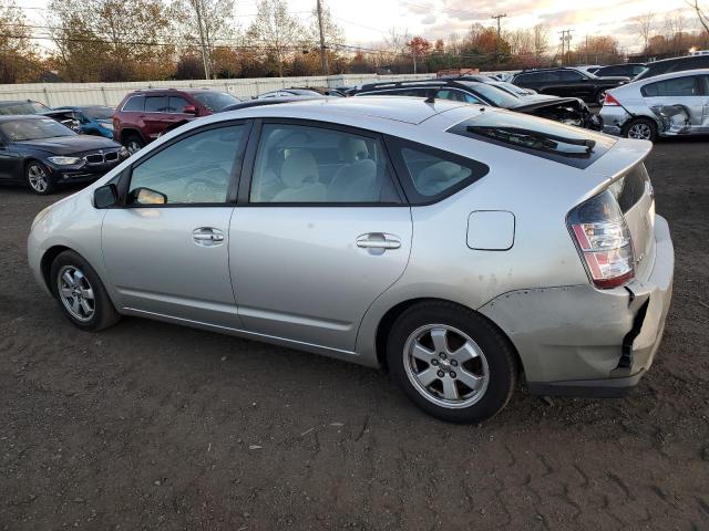 JTDKB20U157037560 - 2005 TOYOTA PRIUS SILVER photo 2