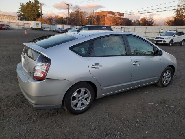 JTDKB20U157037560 - 2005 TOYOTA PRIUS SILVER photo 3