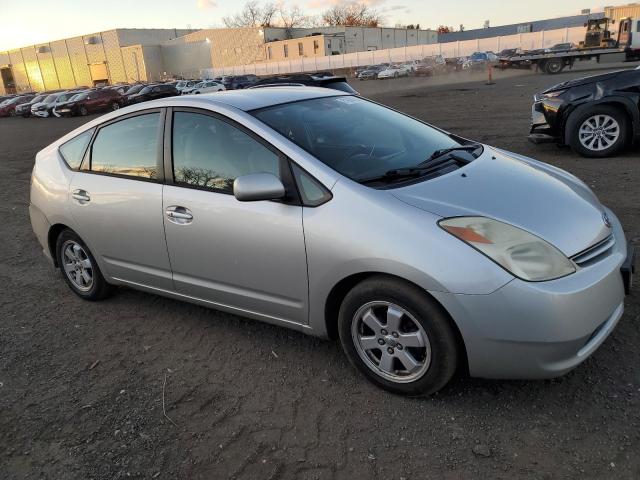JTDKB20U157037560 - 2005 TOYOTA PRIUS SILVER photo 4