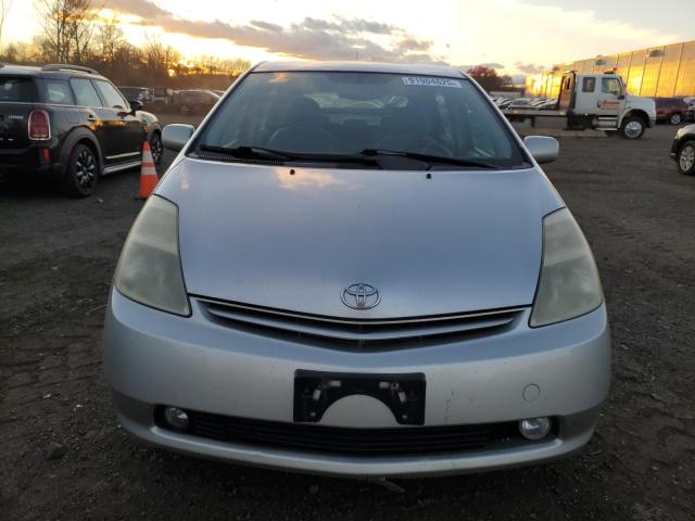 JTDKB20U157037560 - 2005 TOYOTA PRIUS SILVER photo 5
