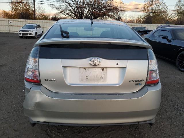 JTDKB20U157037560 - 2005 TOYOTA PRIUS SILVER photo 6