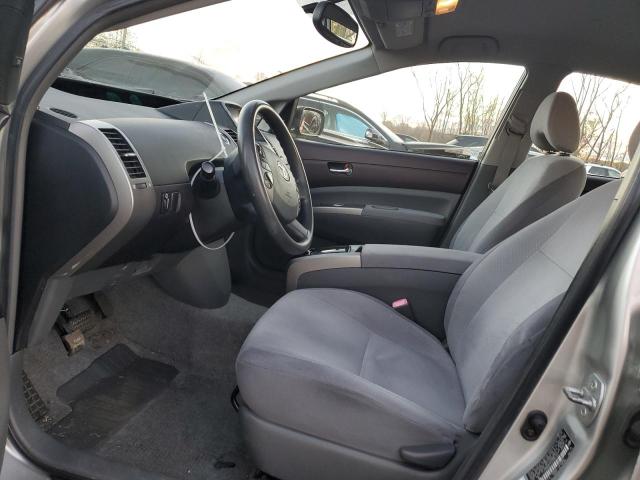 JTDKB20U157037560 - 2005 TOYOTA PRIUS SILVER photo 7