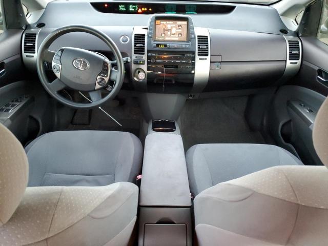 JTDKB20U157037560 - 2005 TOYOTA PRIUS SILVER photo 8