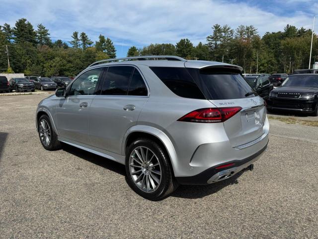 4JGFB4KB0LA075771 - 2020 MERCEDES-BENZ GLE 350 4MATIC SILVER photo 3