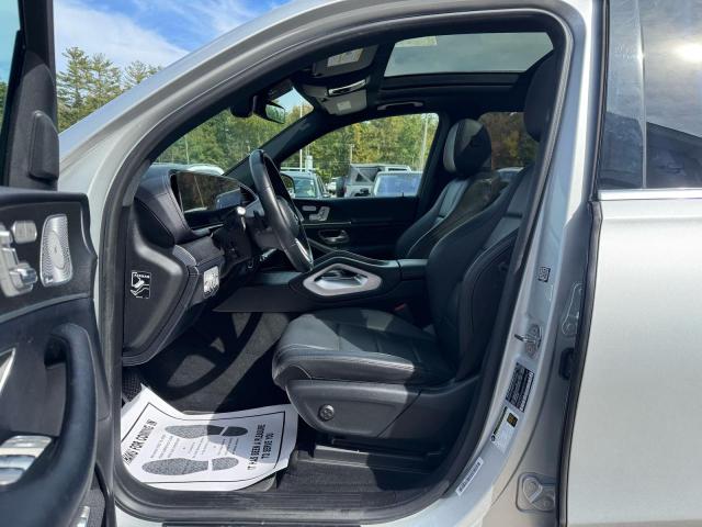 4JGFB4KB0LA075771 - 2020 MERCEDES-BENZ GLE 350 4MATIC SILVER photo 8