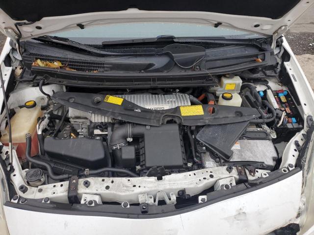 JTDKN3DUXC5534476 - 2012 TOYOTA PRIUS 白色 照片 11