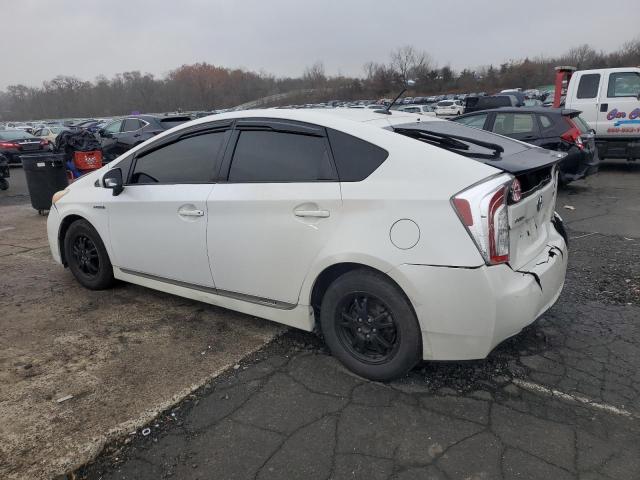 JTDKN3DUXC5534476 - 2012 TOYOTA PRIUS 白色 照片 2