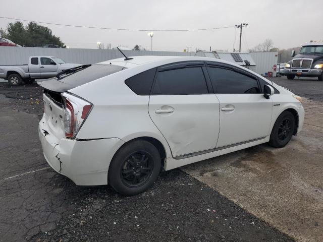 JTDKN3DUXC5534476 - 2012 TOYOTA PRIUS 白色 照片 3