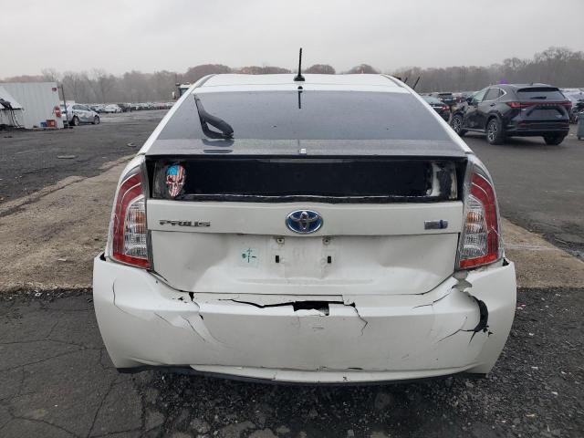JTDKN3DUXC5534476 - 2012 TOYOTA PRIUS 白色 照片 6