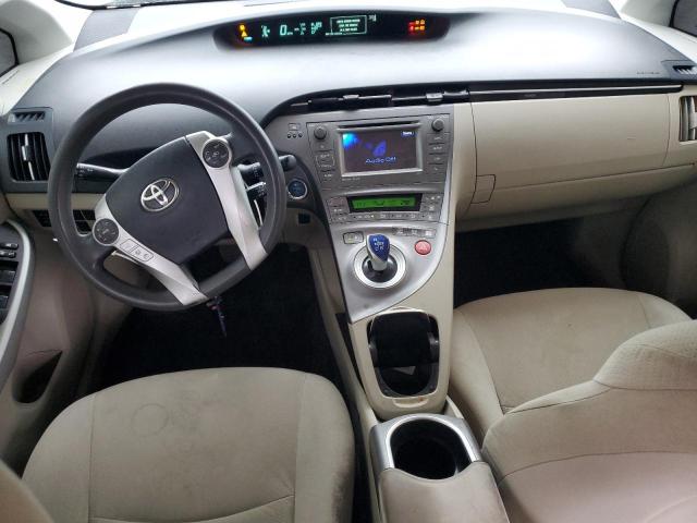 JTDKN3DUXC5534476 - 2012 TOYOTA PRIUS 白色 照片 8