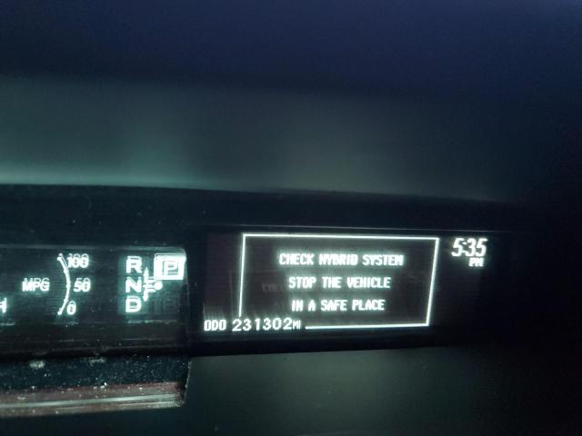 JTDKN3DUXC5534476 - 2012 TOYOTA PRIUS 白色 照片 9