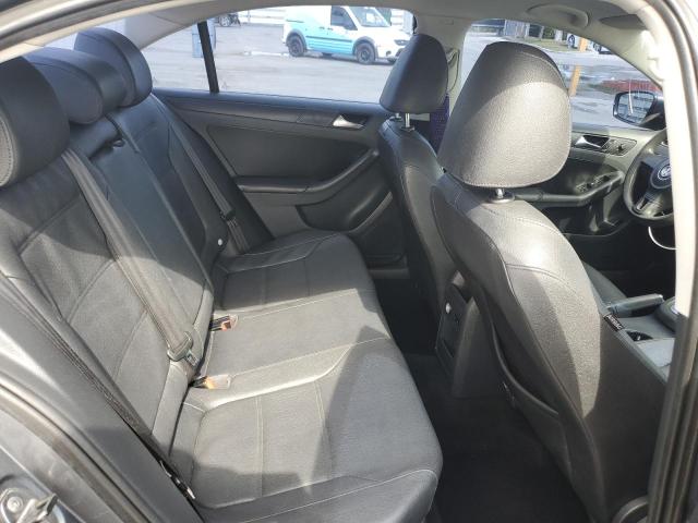 3VWDP7AJXCM324259 - 2012 VOLKSWAGEN JETTA SE GRAY photo 10