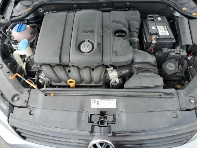 3VWDP7AJXCM324259 - 2012 VOLKSWAGEN JETTA SE GRAY photo 11
