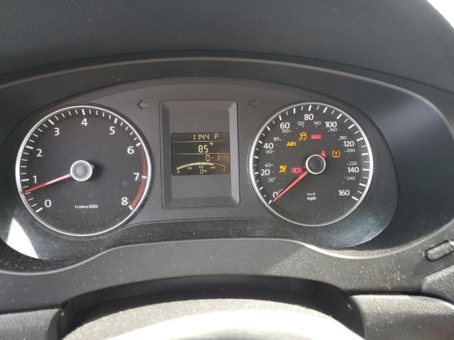 3VWDP7AJXCM324259 - 2012 VOLKSWAGEN JETTA SE GRAY photo 12