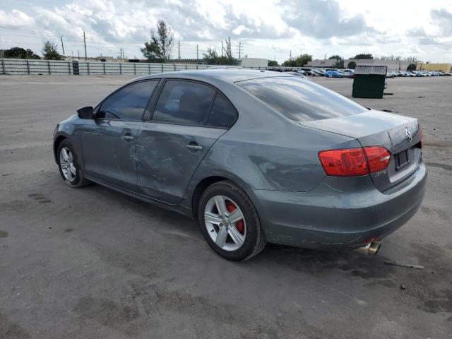 3VWDP7AJXCM324259 - 2012 VOLKSWAGEN JETTA SE GRAY photo 2