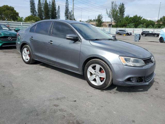 3VWDP7AJXCM324259 - 2012 VOLKSWAGEN JETTA SE GRAY photo 4