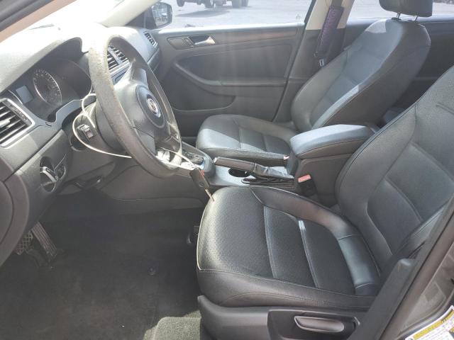 3VWDP7AJXCM324259 - 2012 VOLKSWAGEN JETTA SE GRAY photo 7