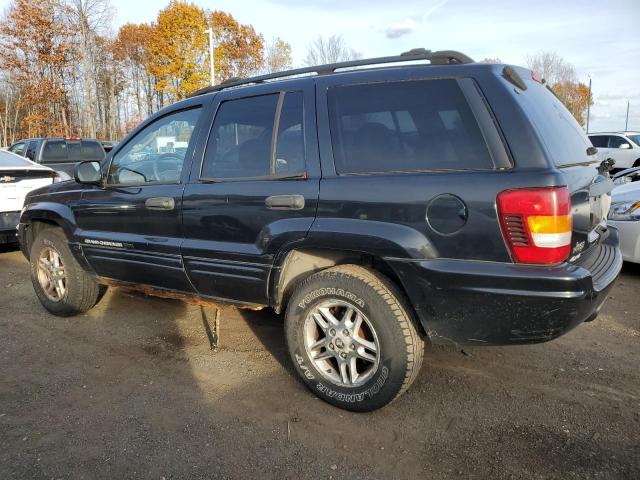 1J4GW48S64C349401 - 2004 JEEP GRAND CHER LAREDO შავი ფოტო 2