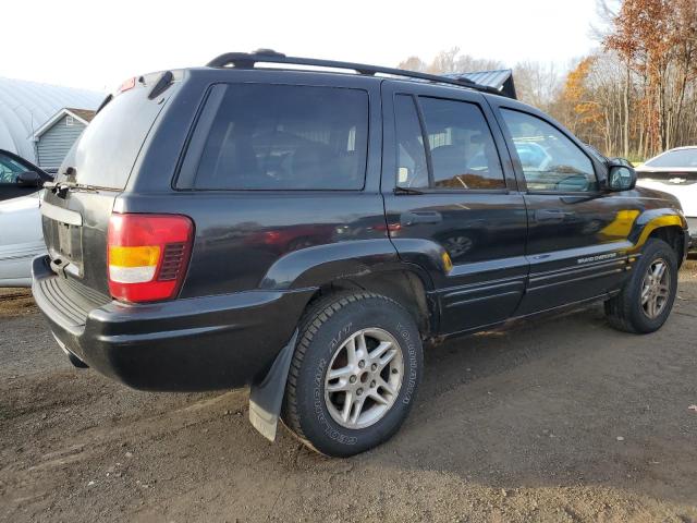 1J4GW48S64C349401 - 2004 JEEP GRAND CHER LAREDO შავი ფოტო 3