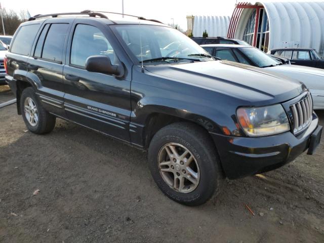 1J4GW48S64C349401 - 2004 JEEP GRAND CHER LAREDO შავი ფოტო 4