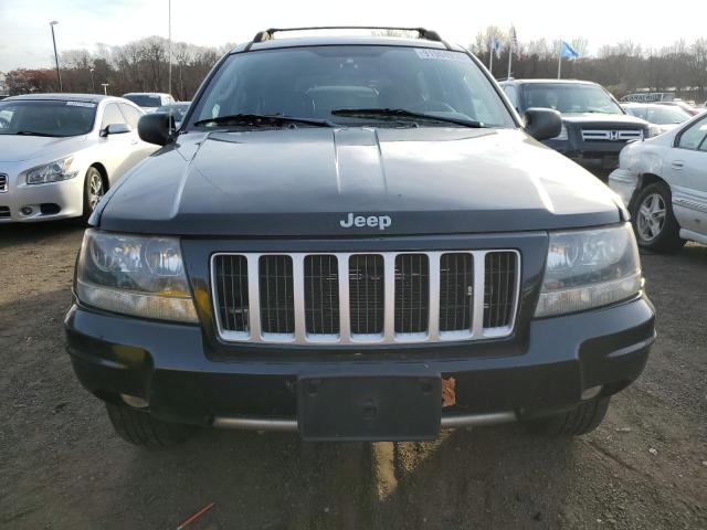 1J4GW48S64C349401 - 2004 JEEP GRAND CHER LAREDO შავი ფოტო 5