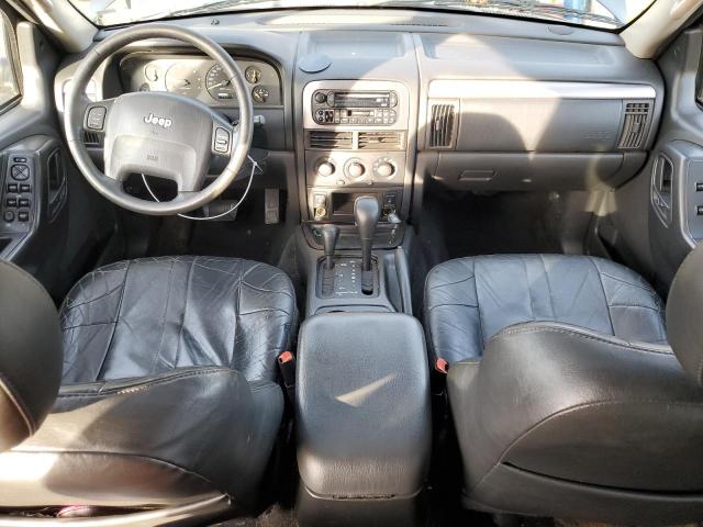 1J4GW48S64C349401 - 2004 JEEP GRAND CHER LAREDO შავი ფოტო 8