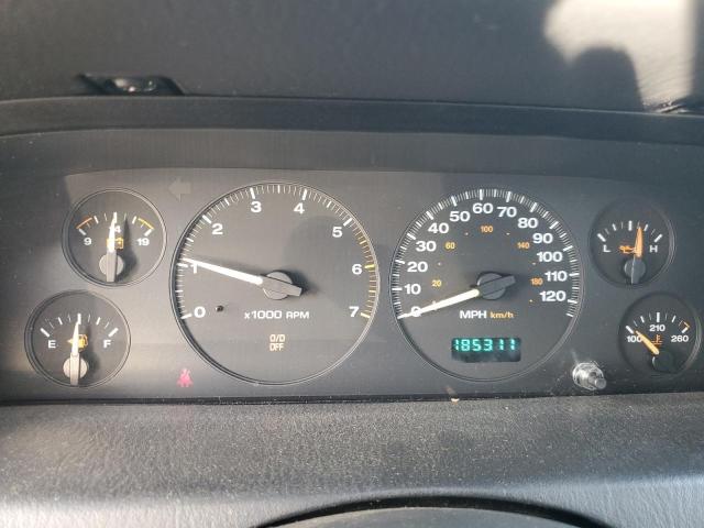 1J4GW48S64C349401 - 2004 JEEP GRAND CHER LAREDO შავი ფოტო 9