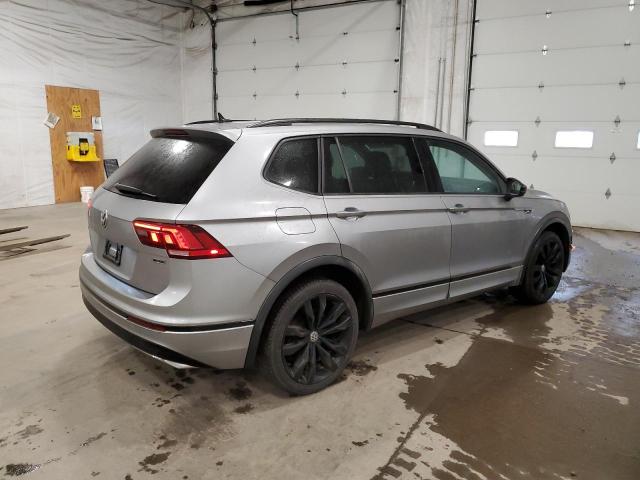 3VV2B7AX2MM036249 - 2021 VOLKSWAGEN TIGUAN SE Silber Foto 3