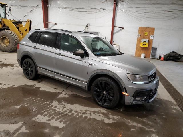 3VV2B7AX2MM036249 - 2021 VOLKSWAGEN TIGUAN SE Silber Foto 4