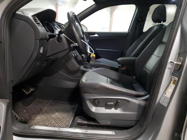 3VV2B7AX2MM036249 - 2021 VOLKSWAGEN TIGUAN SE Silber Foto 7