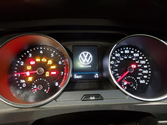 3VV2B7AX2MM036249 - 2021 VOLKSWAGEN TIGUAN SE Silber Foto 9