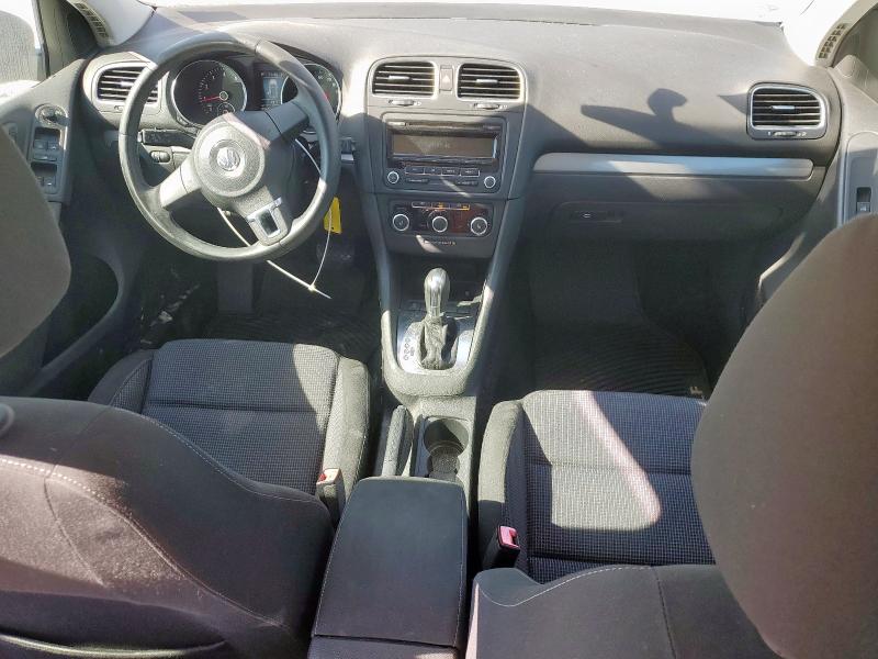 WVWDB7AJ2DW125516 - 2013 VOLKSWAGEN GOLF GRAY photo 8