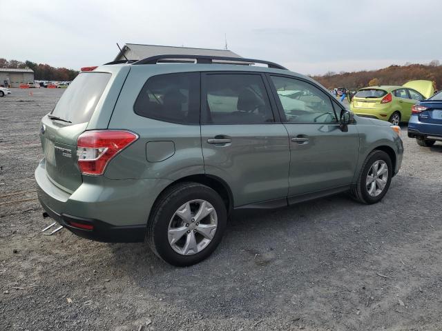 JF2SJAEC7EH553947 - 2014 SUBARU FORESTER 2.5I PREMIUM მწვანე ფოტო 3