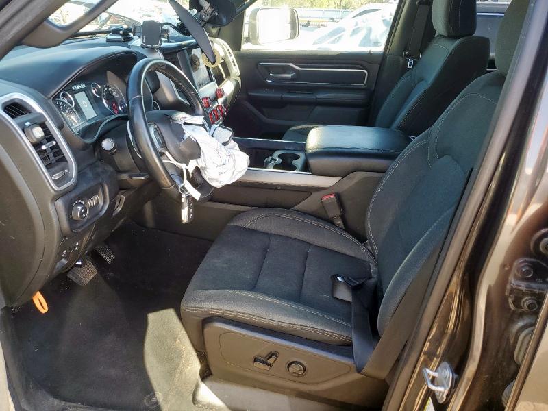 1C6RRFFG9KN791226 - 2019 RAM 1500 BIG HORN/LONE STAR GRAY photo 7