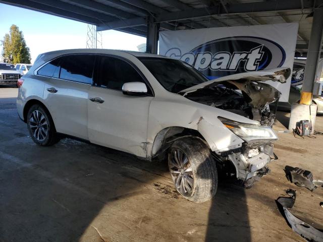 5FRYD4H47GB054931 - 2016 ACURA MDX TECHNOLOGY WHITE photo 4